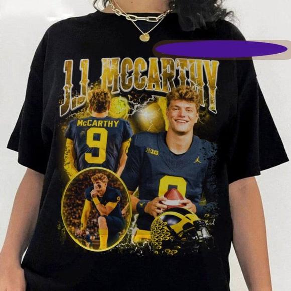 Limited J.J. Mccarthy Tee, J.J. Mccarthy Unisex T-shirt - Picture 1 of 4